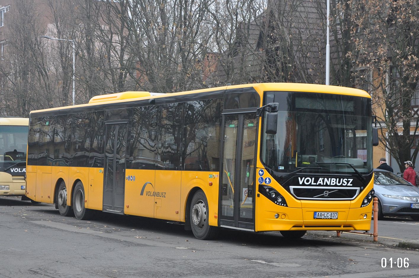 Венгрия, Volvo 8900BLE № AA LC-837
