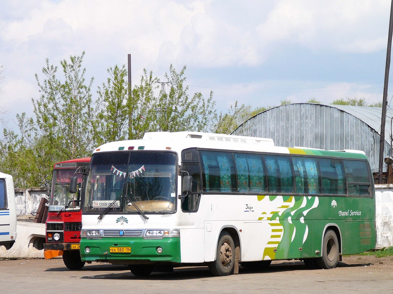 Udmurtföld, Kia Granbird sz.: ЕА 583 18