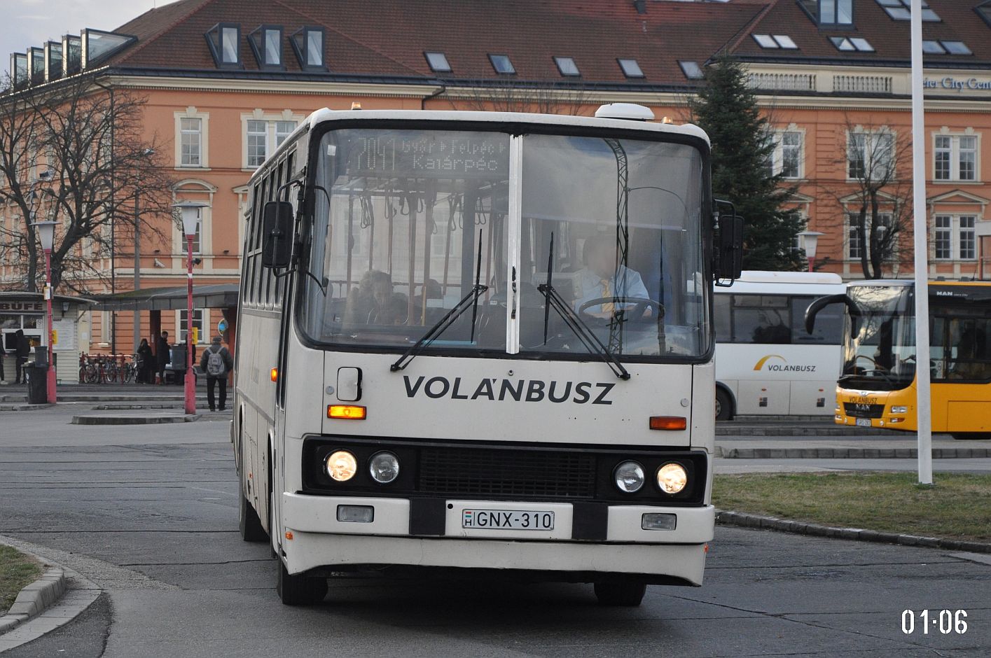 Венгрия, Ikarus 260.20M № GNX-310