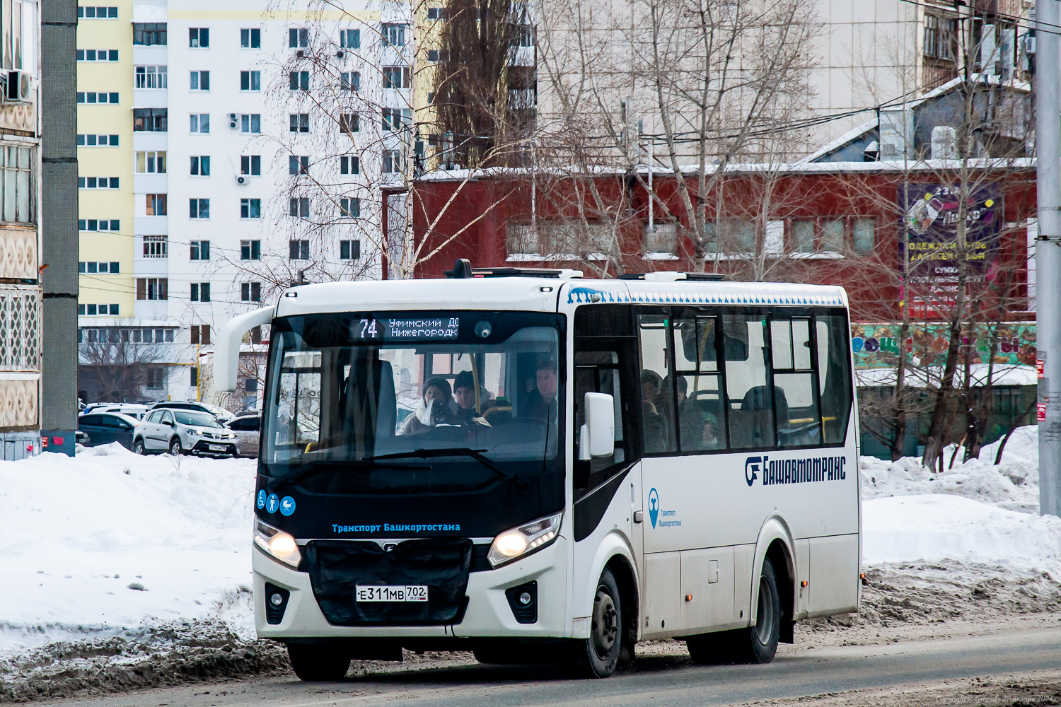 Башкортостан, ПАЗ-320435-04 "Vector Next" № 6514