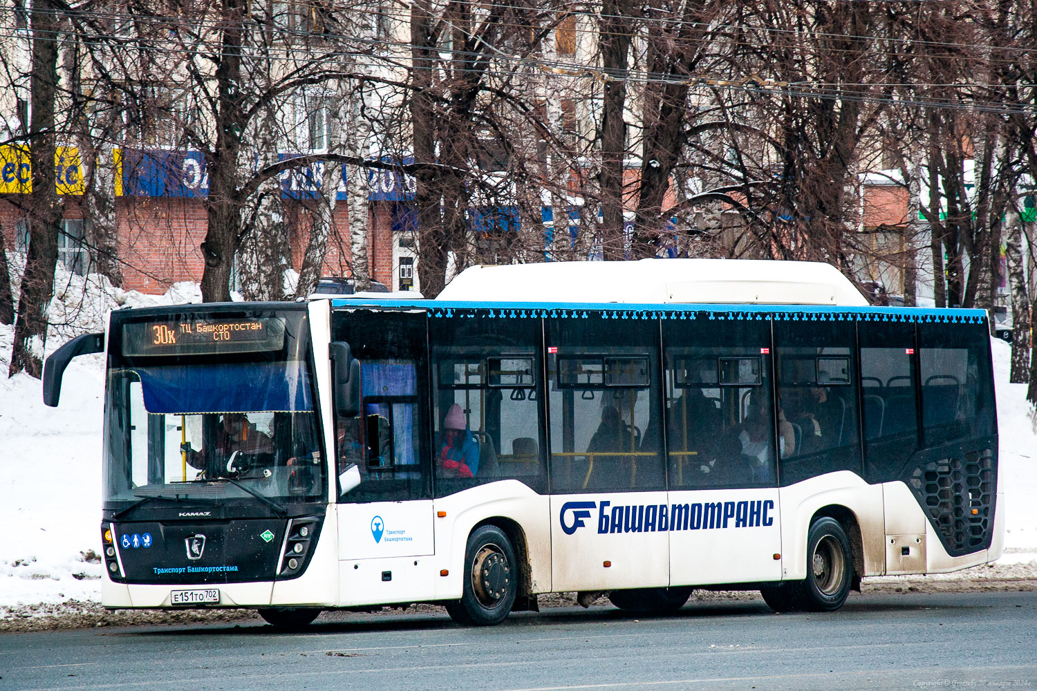 Башкортостан, НефАЗ-5299-30-57 № 6773