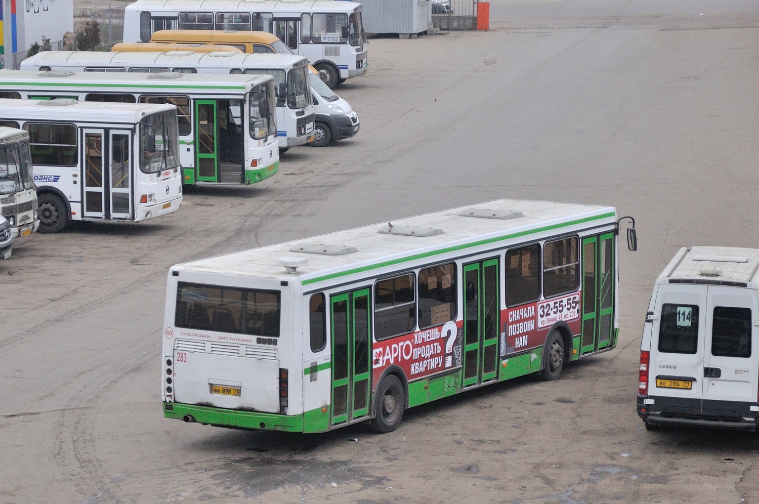 Тульская область, ЛиАЗ-5256.45 № 283