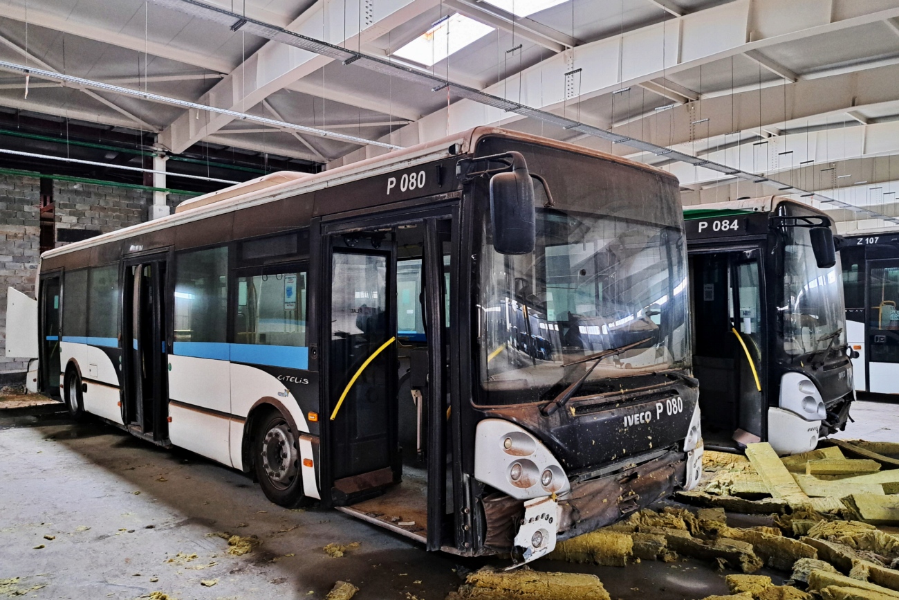 Астана, Irisbus Citelis 12M № P080; Астана — Автопарки
