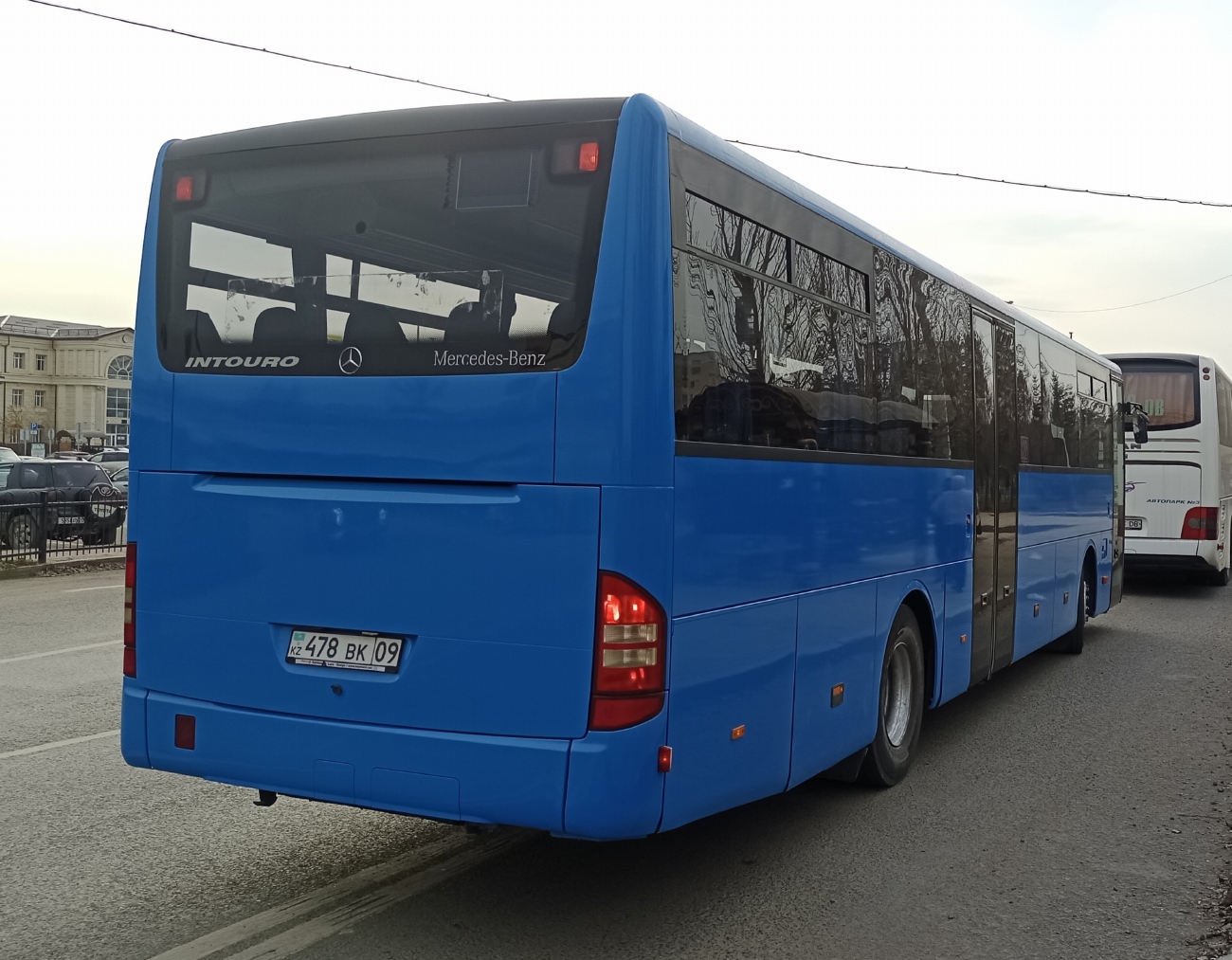 Карагандзінская вобласць, Mercedes-Benz Intouro II № 478 BK 09