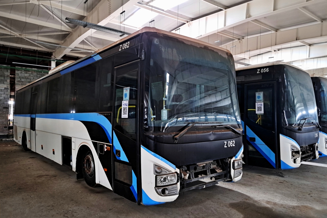 Αστάνα, IVECO Crossway LINE 13M # Z062; Αστάνα — Bus depot