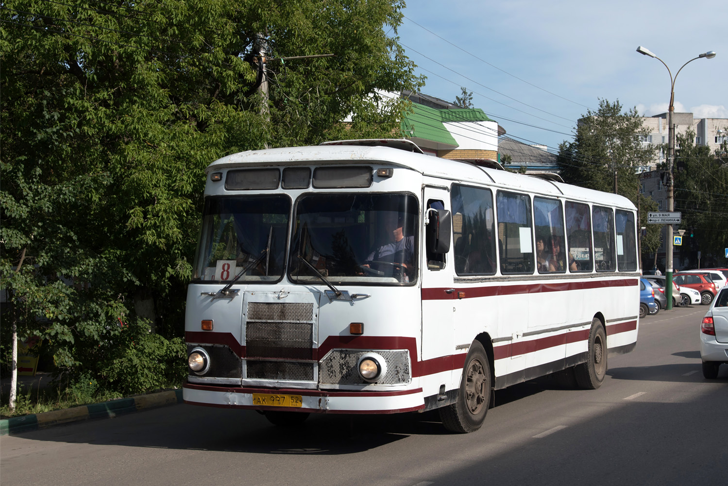 Нижегородская область, ЛиАЗ-677Г № АК 997 52