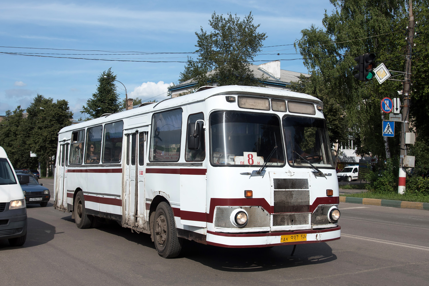 Нижегородская область, ЛиАЗ-677Г № АК 997 52