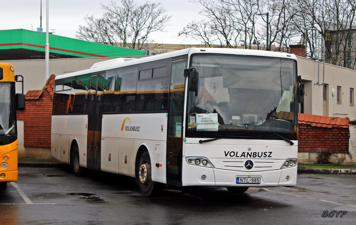Венгрия, Mercedes-Benz Intouro II № NTL-985