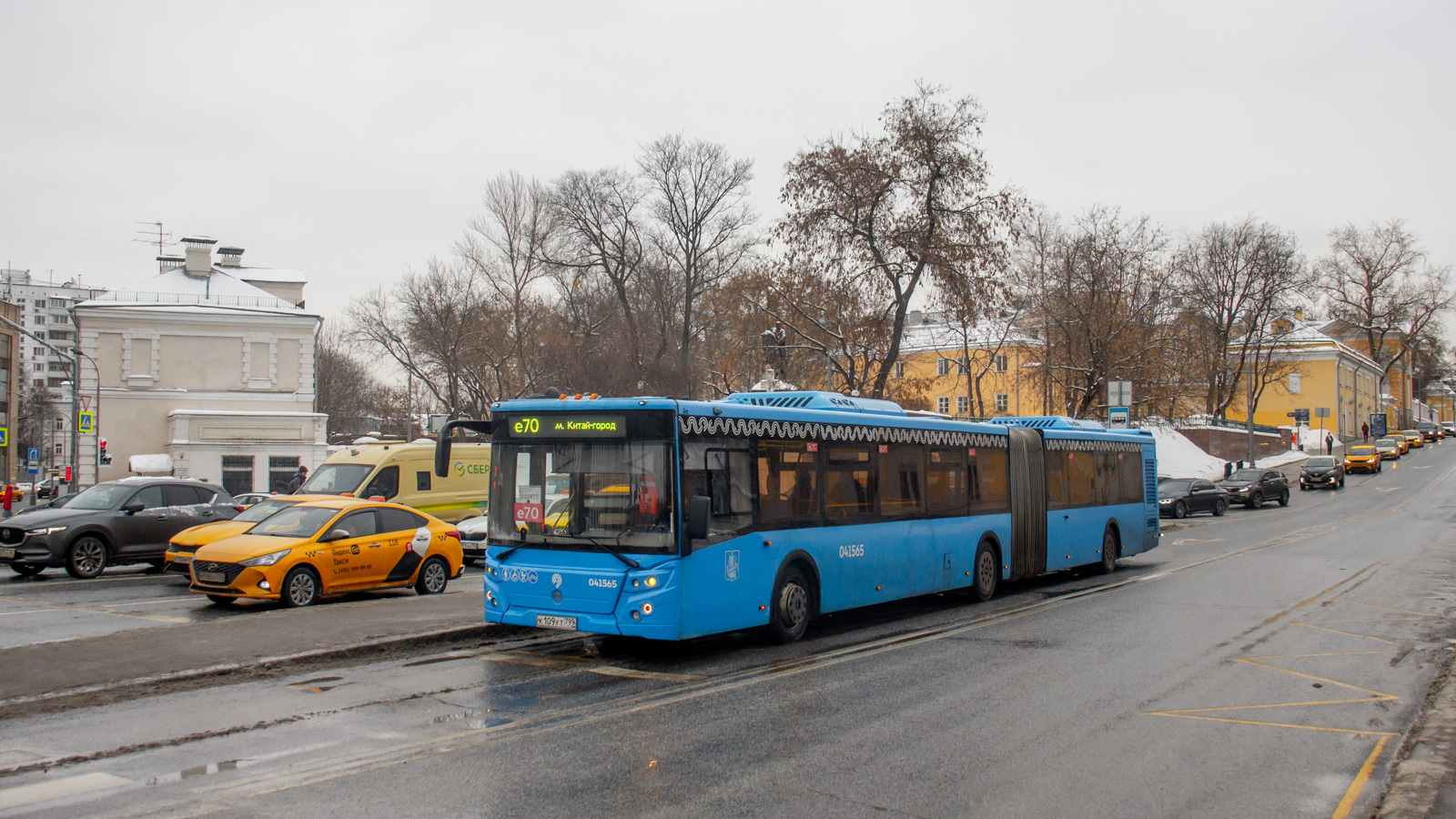 Москва, ЛиАЗ-6213.65 № 031415