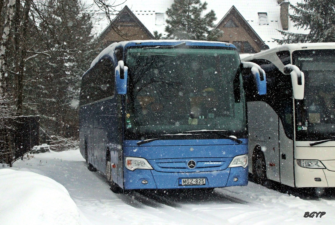 Венгрия, Mercedes-Benz Travego II 15RHD facelift № MGZ-825