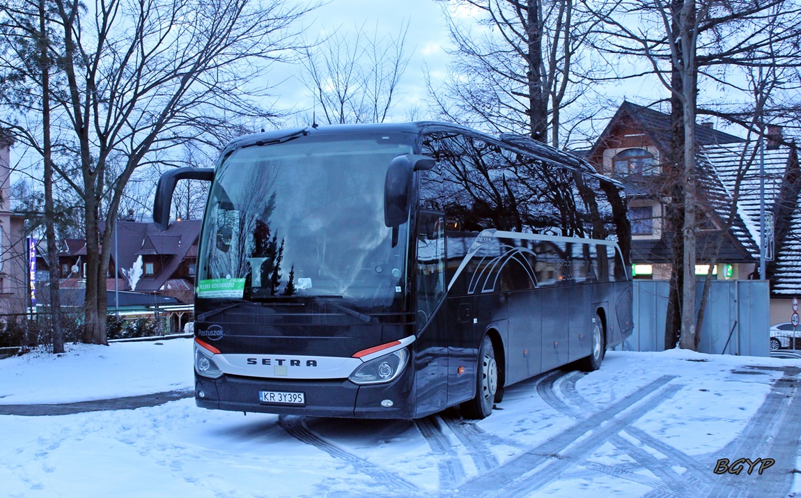 Польша, Setra S515HD № KR 3Y395