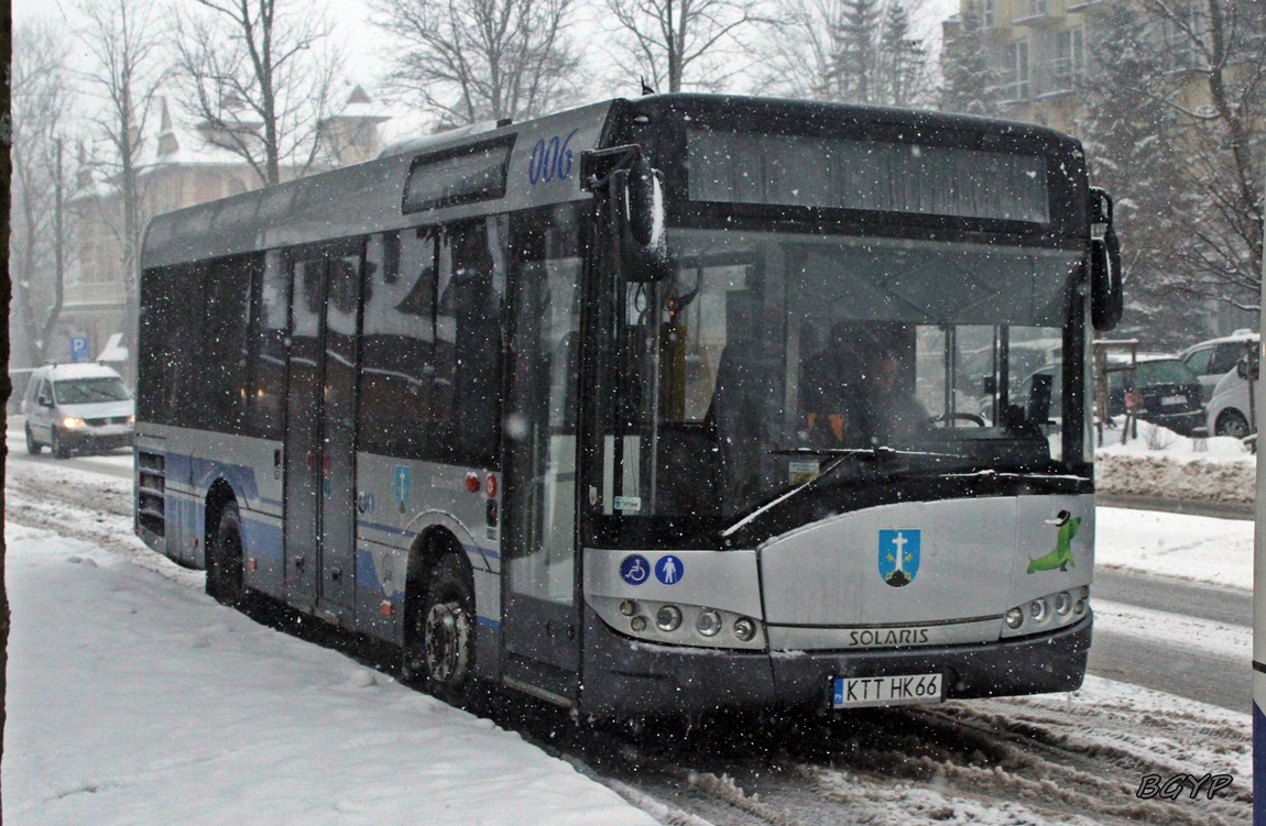 Польша, Solaris Urbino III 8.9 LE № 006