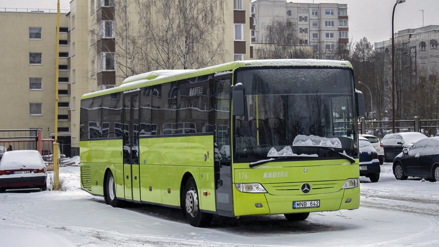 Литва, Mercedes-Benz Integro II № 176