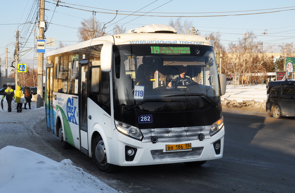 Omsk region, PAZ-320435-04 "Vector Next" Nr. 282