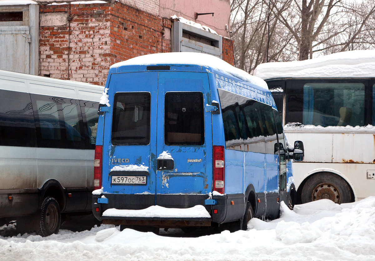 Самарская область, Нижегородец-2227UU (IVECO Daily) № К 597 ОС 763