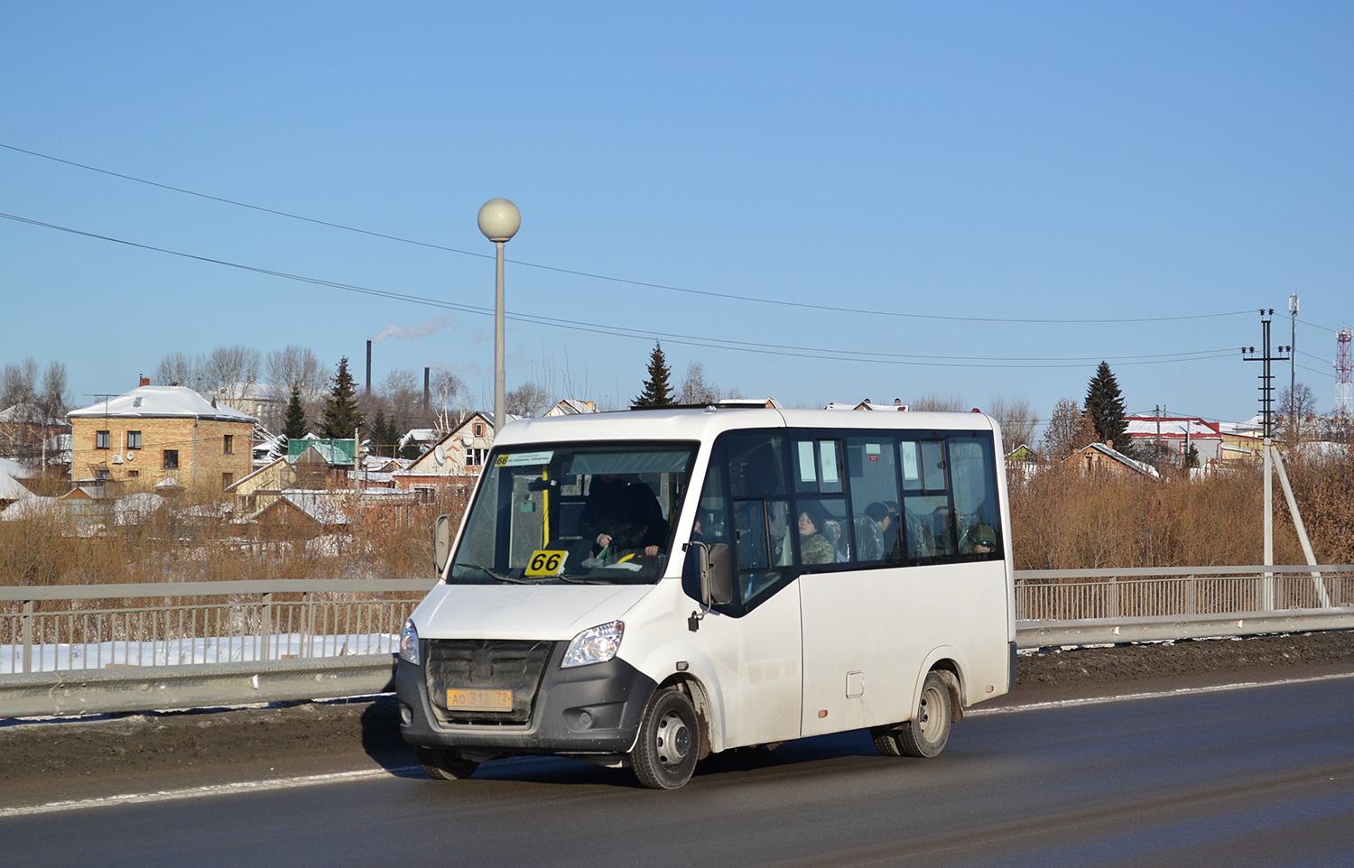 Тюменская область, ГАЗ-A64R42 Next № АО 312 72