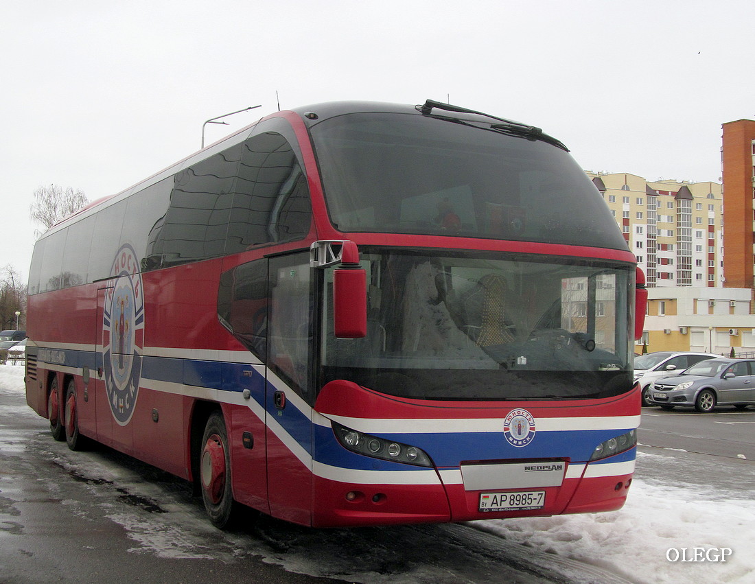 Минск, Neoplan P16 N1218HDL Cityliner L № АР 8985-7