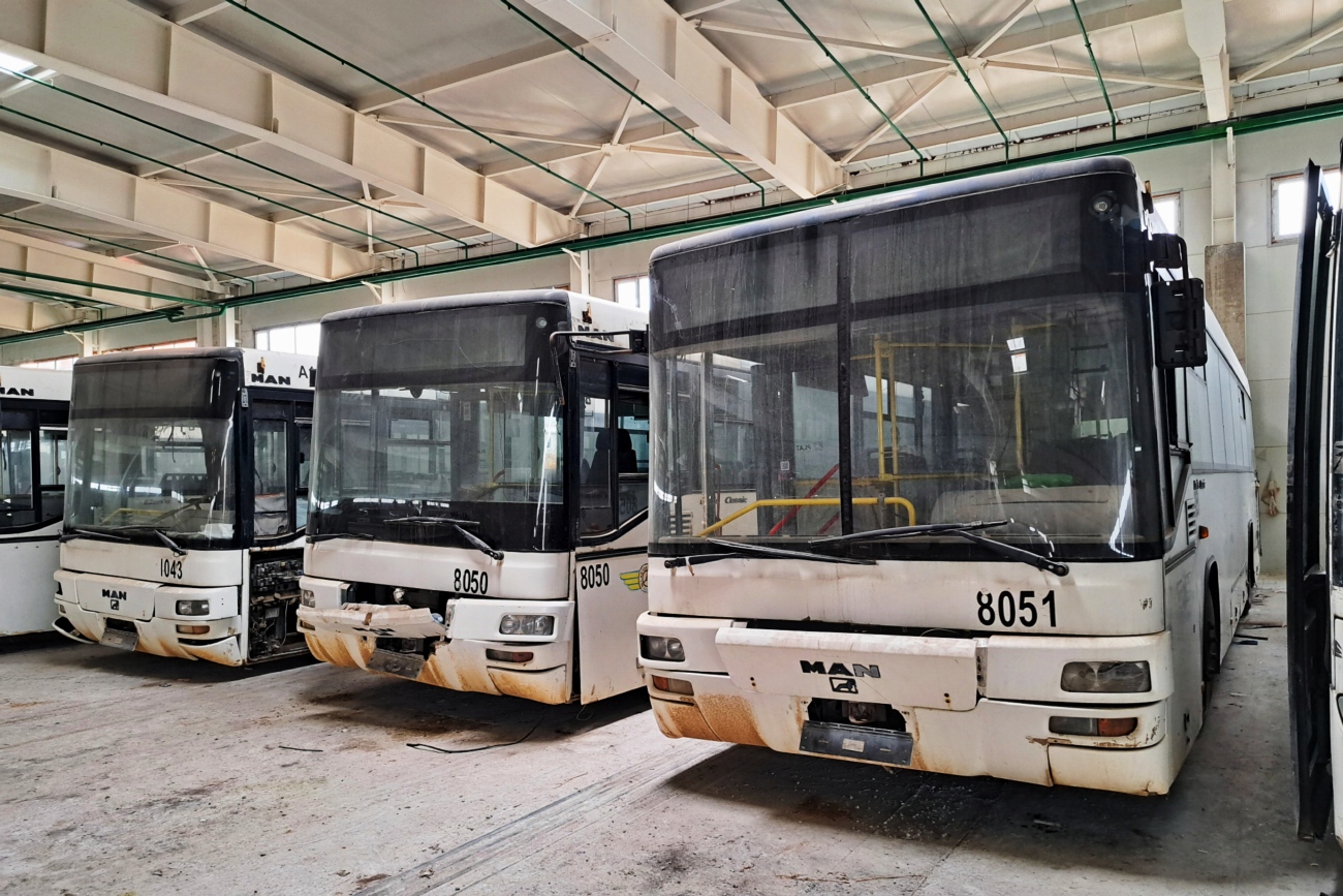 Αστάνα, MAN A74 Lion's Classic SL283 # 8051; Αστάνα — Bus depot