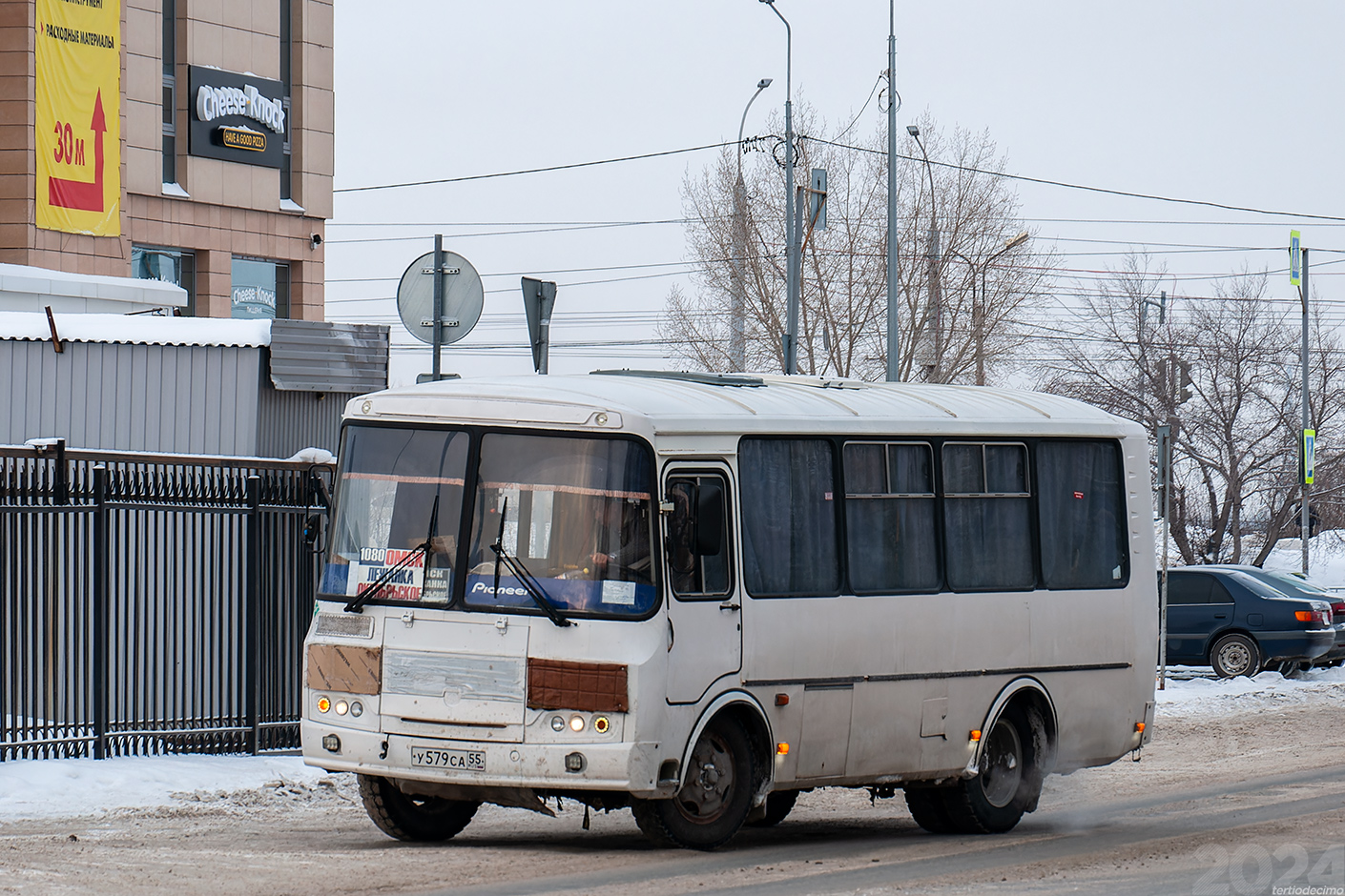 Омская область, ПАЗ-32054 № У 579 СА 55