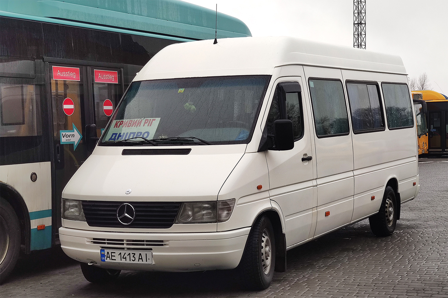 Днепропетровская область, Mercedes-Benz Sprinter W903 312D № AE 1413 AI