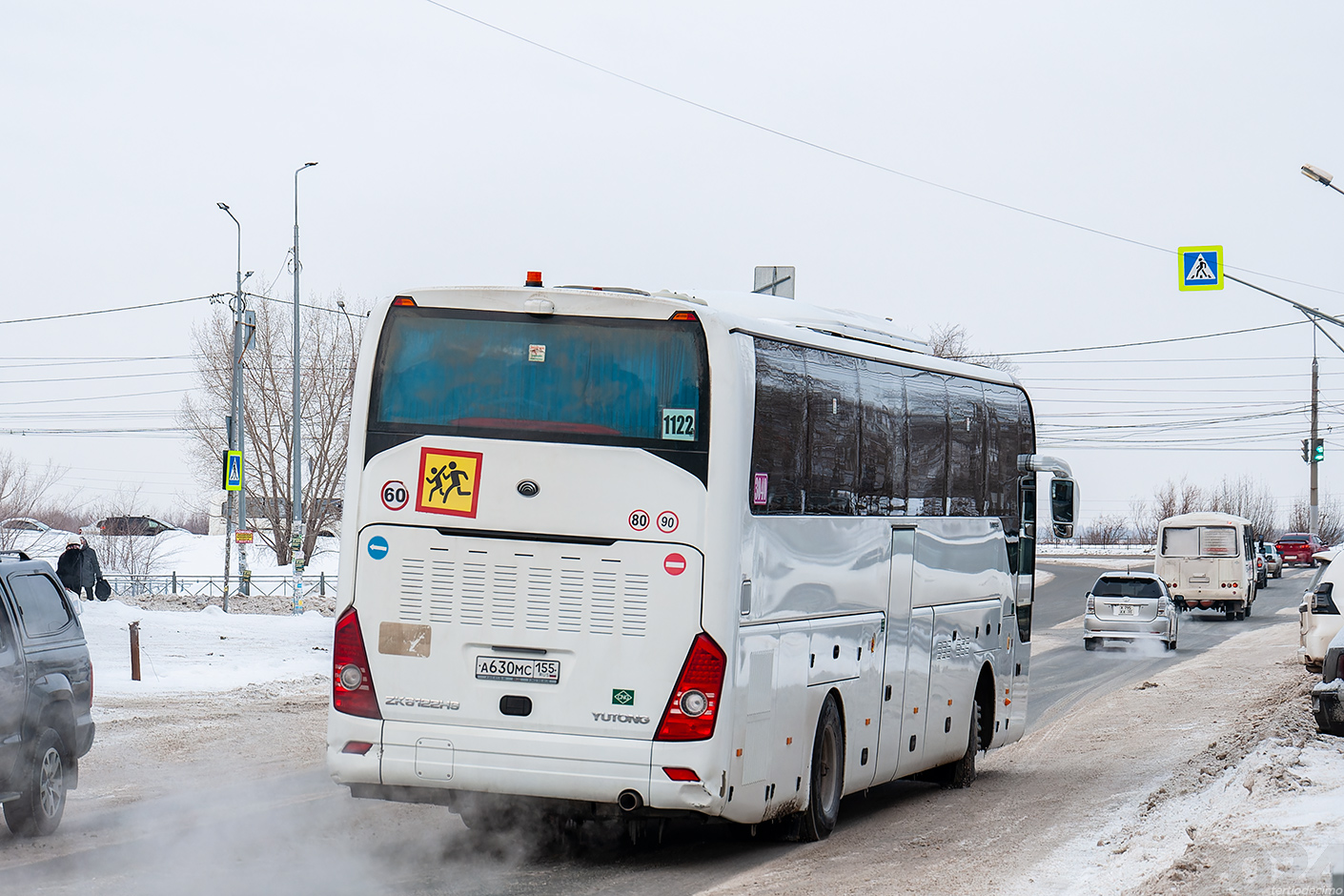 Омская область, Yutong ZK6122H9 № 3040