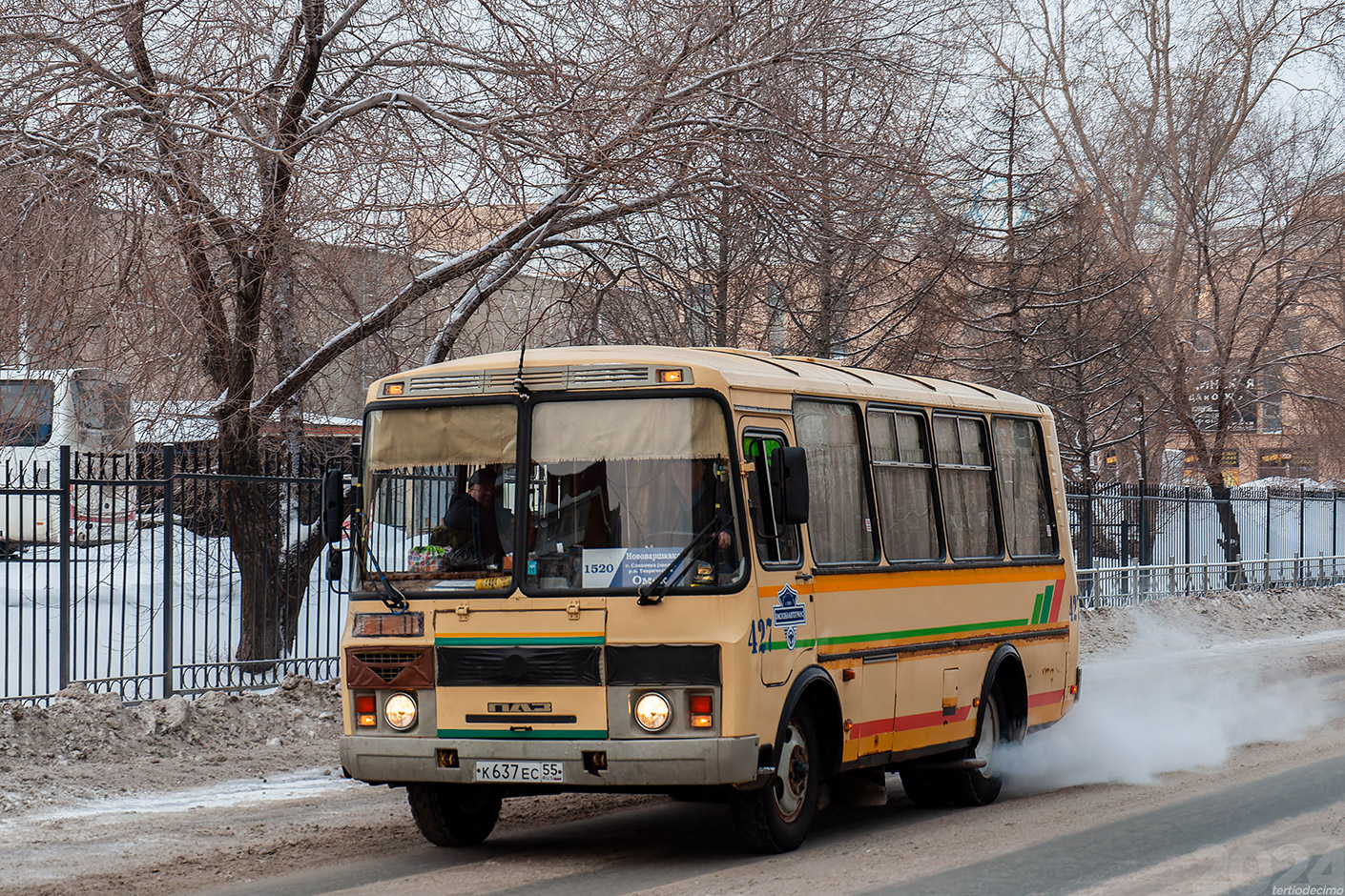 Омская область, ПАЗ-32053 № 427