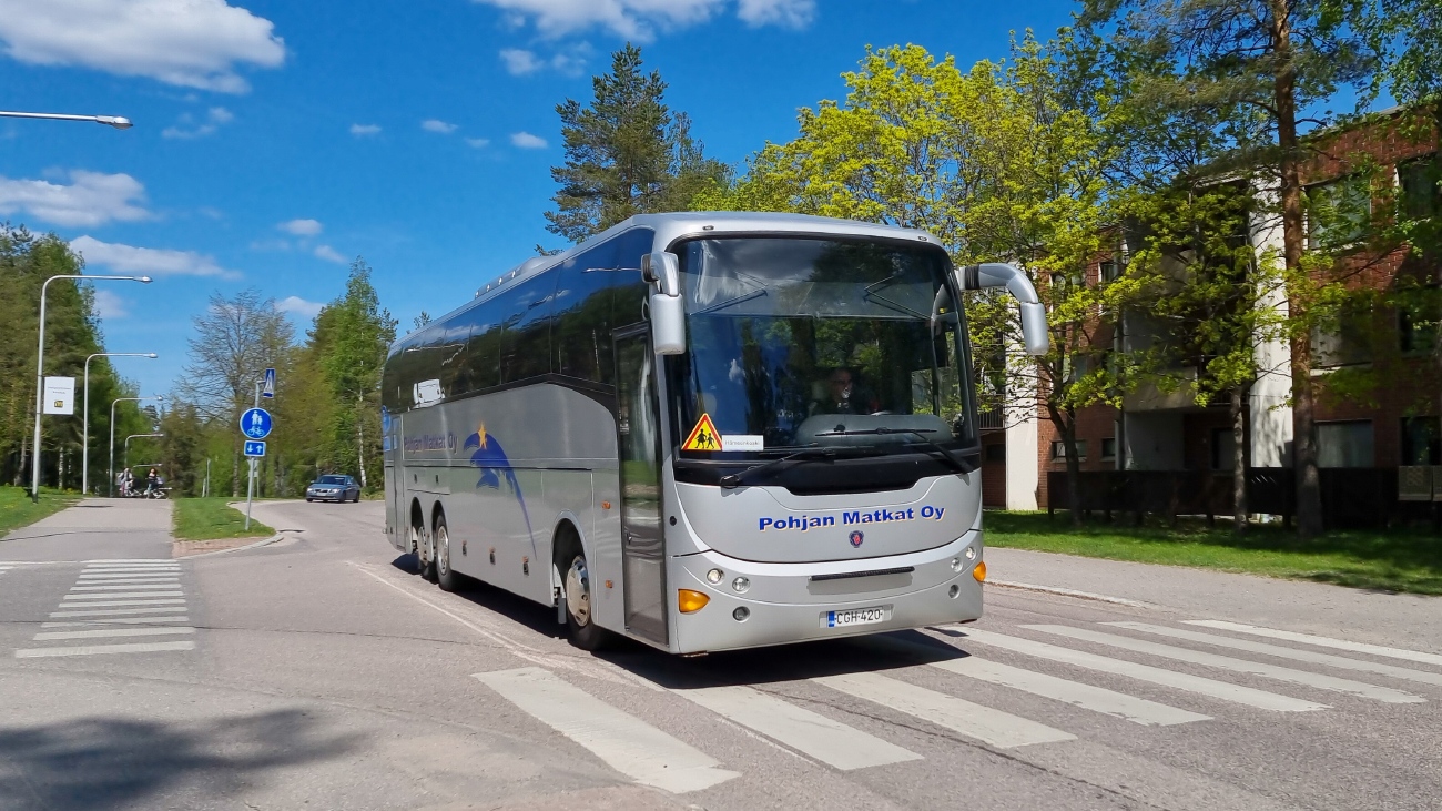 Финляндия, Lahti Eagle № CGH-420