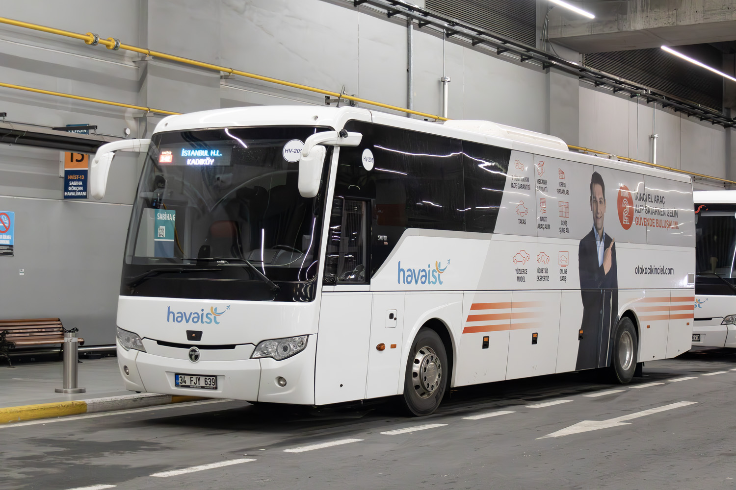 Турция, TEMSA Safir Plus 12 № HV-205