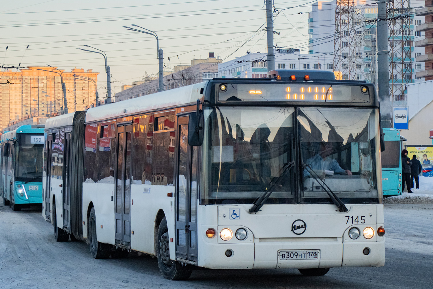 Санкт-Петербург, ЛиАЗ-6213.20 № 7145