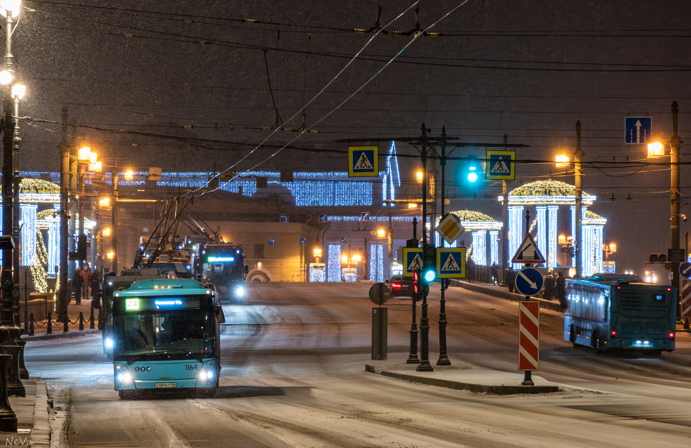 Санкт-Петербург, МАЗ-216.066 № 1164