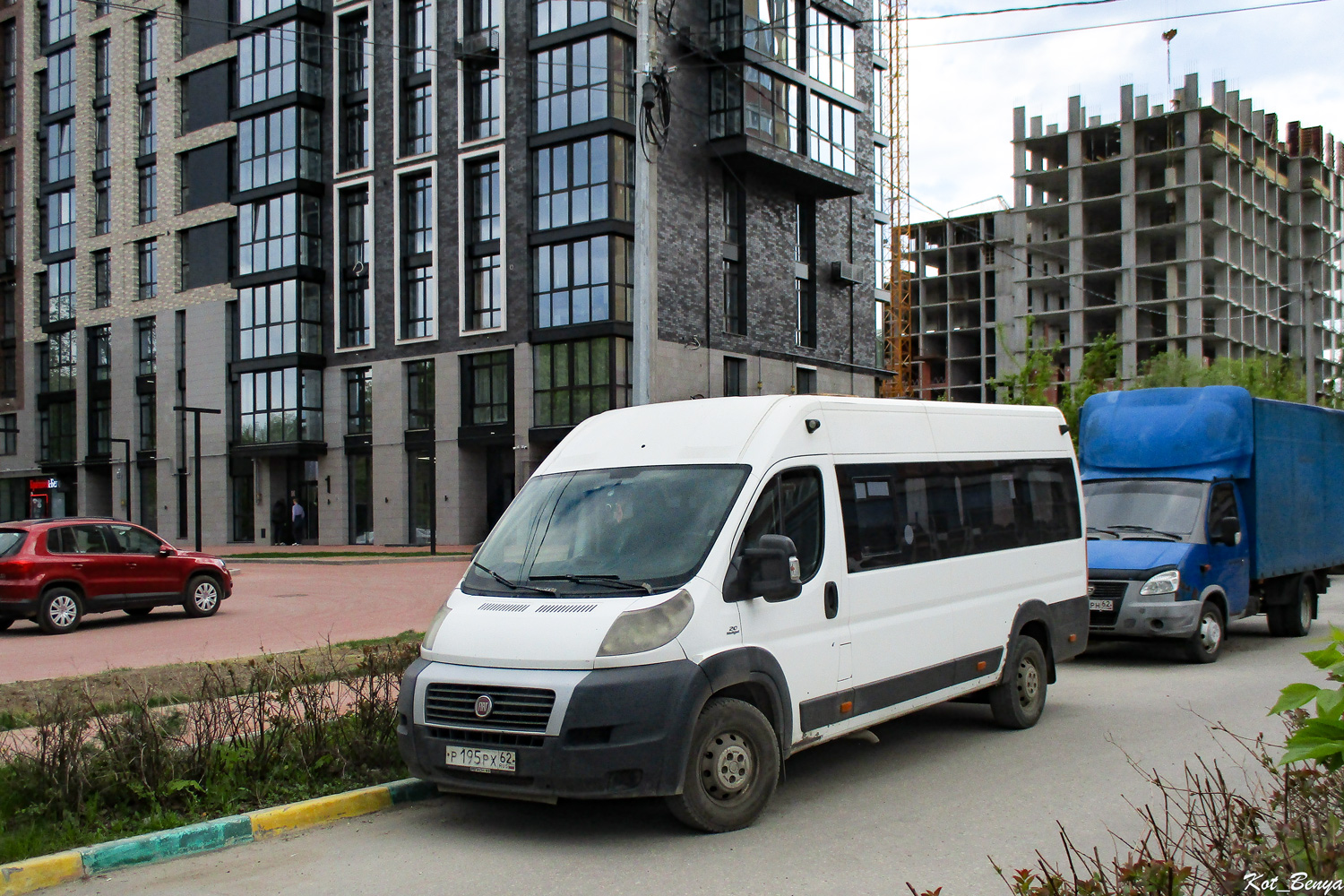 Рязанская область, Нижегородец-FST613 (FIAT Ducato) № Р 195 РХ 62