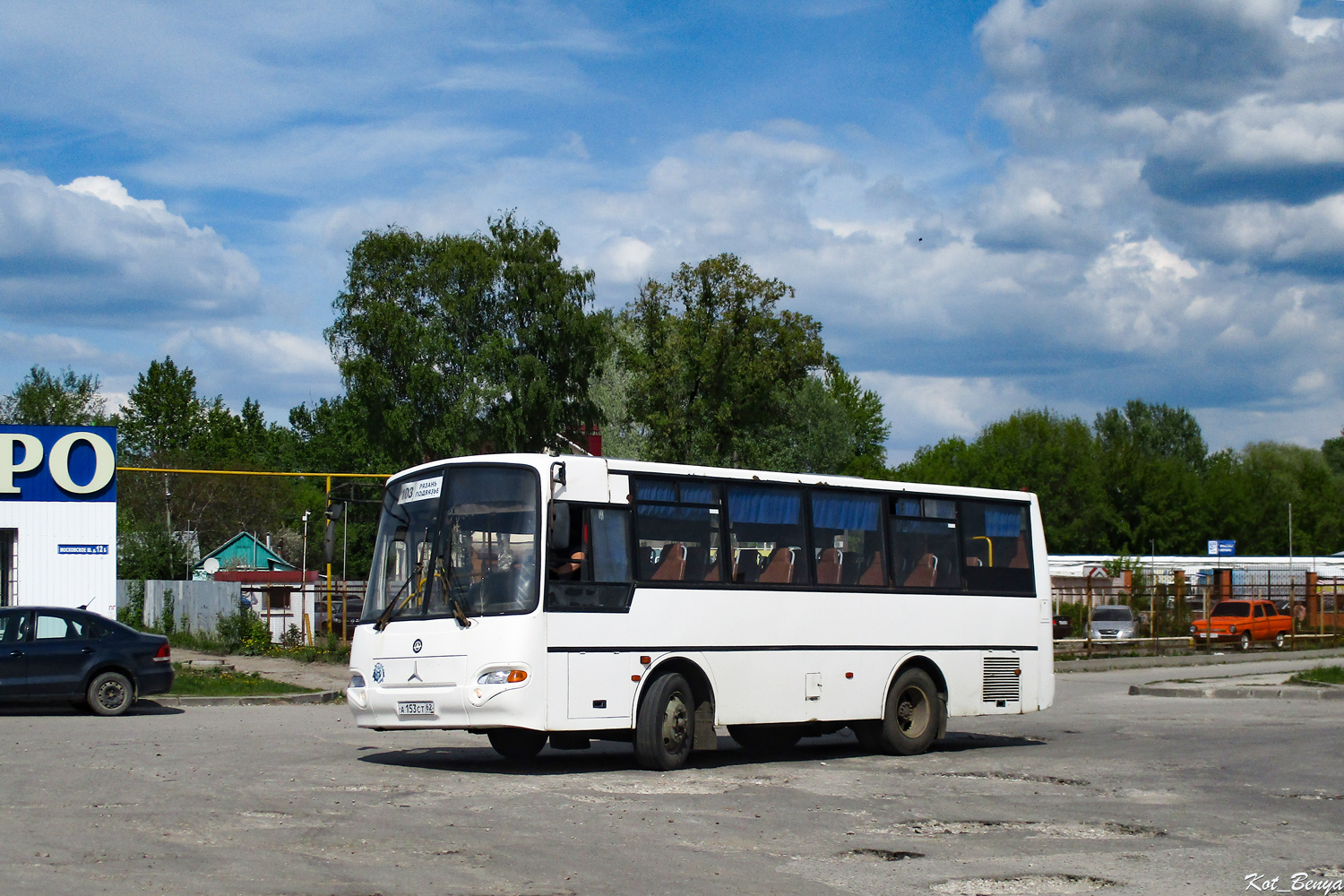 Рязанская область, КАвЗ-4235-31 (2-2) № А 153 СТ 62