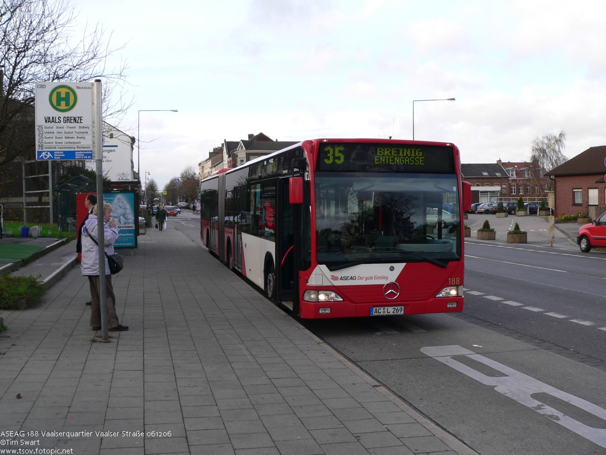 Северный Рейн-Вестфалия, Mercedes-Benz O530G Citaro G № 188