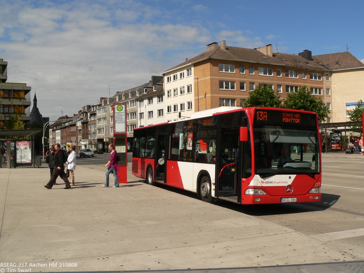 Северный Рейн-Вестфалия, Mercedes-Benz O530 Citaro № 217