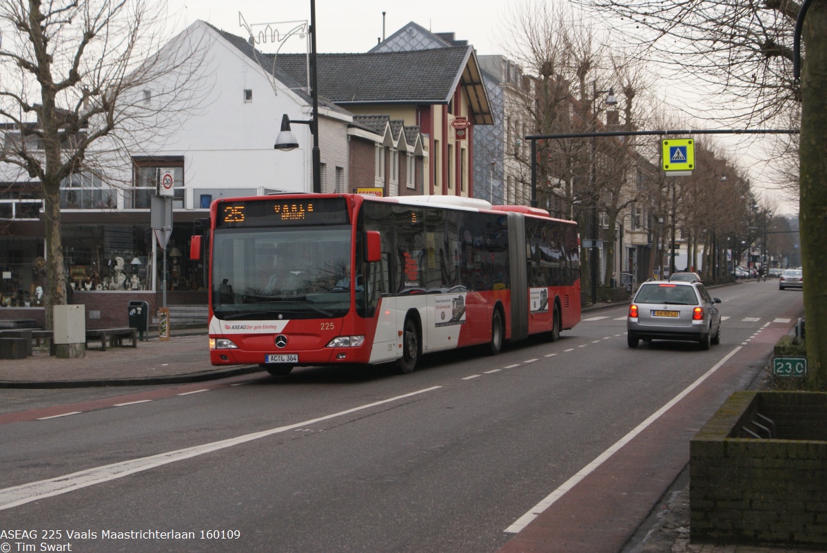 Северный Рейн-Вестфалия, Mercedes-Benz O530G Citaro facelift G № 225