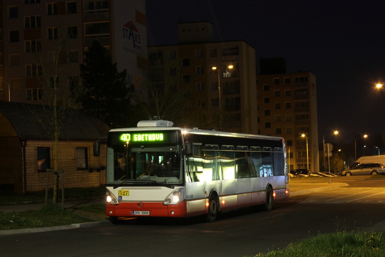Čehija, Irisbus Citelis 12M № 527