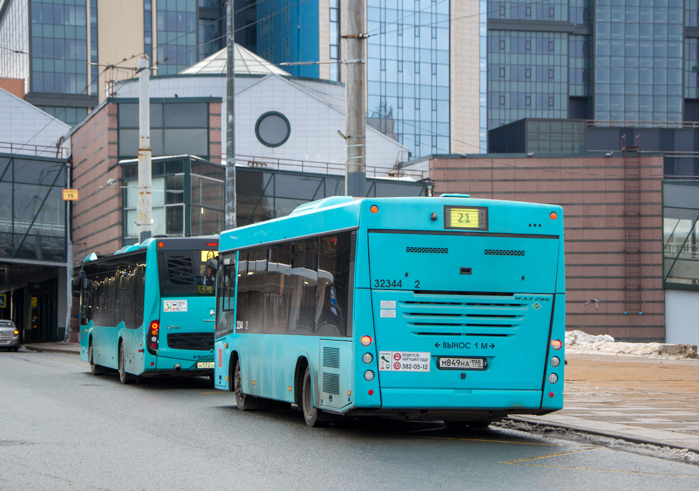 Санкт-Петербург, МАЗ-206.945 № 32344