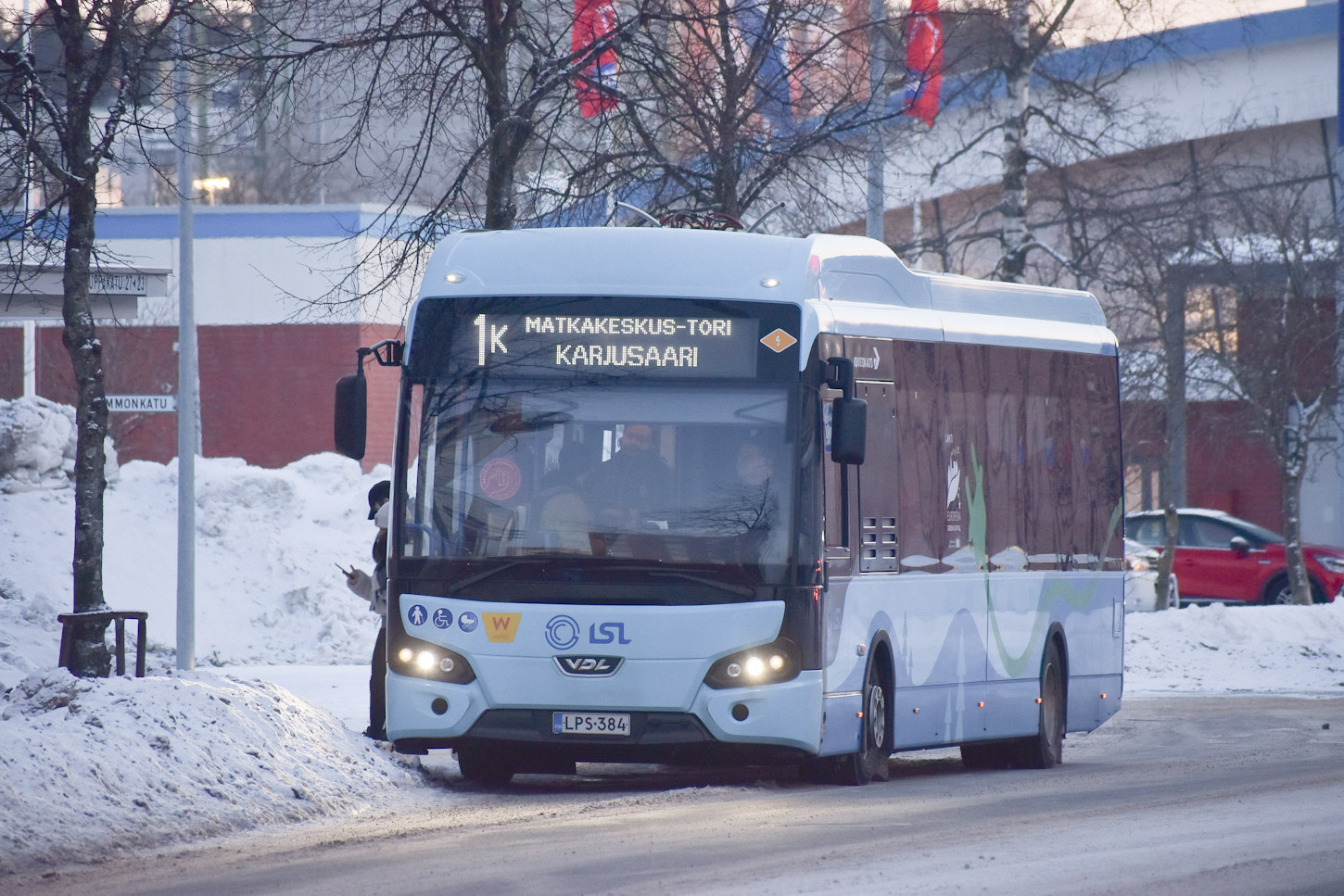 Финляндия, VDL Citea LLE-115 Electric № 384