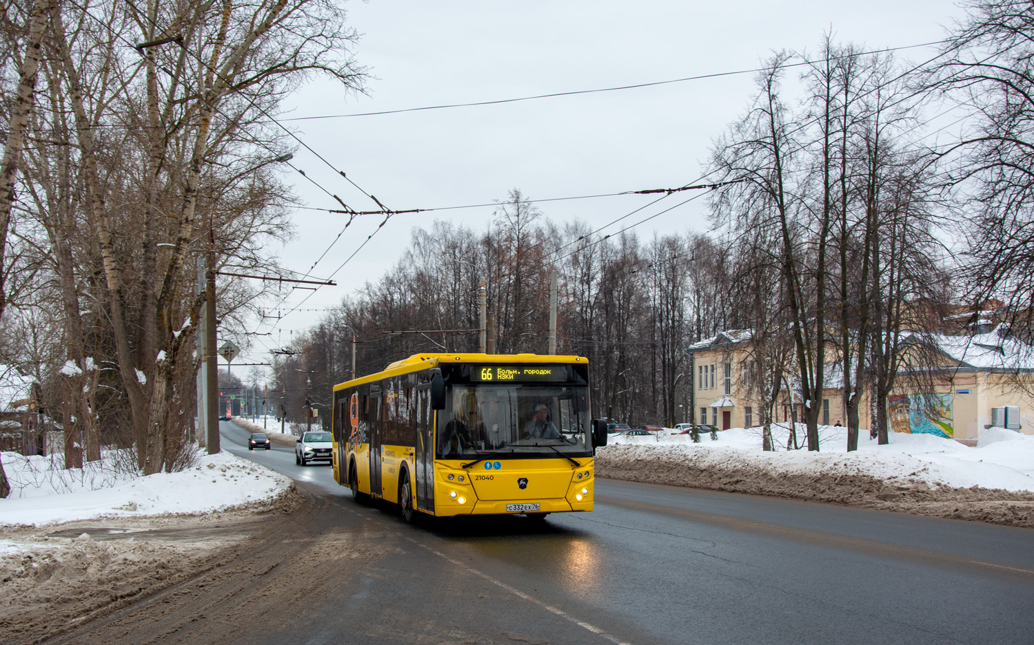 Ярославская область, ЛиАЗ-5292.65 № 21040