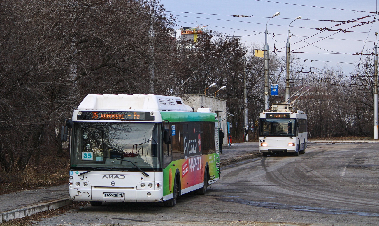 Волгоградская область, ЛиАЗ-5292.67 (CNG) № 4227