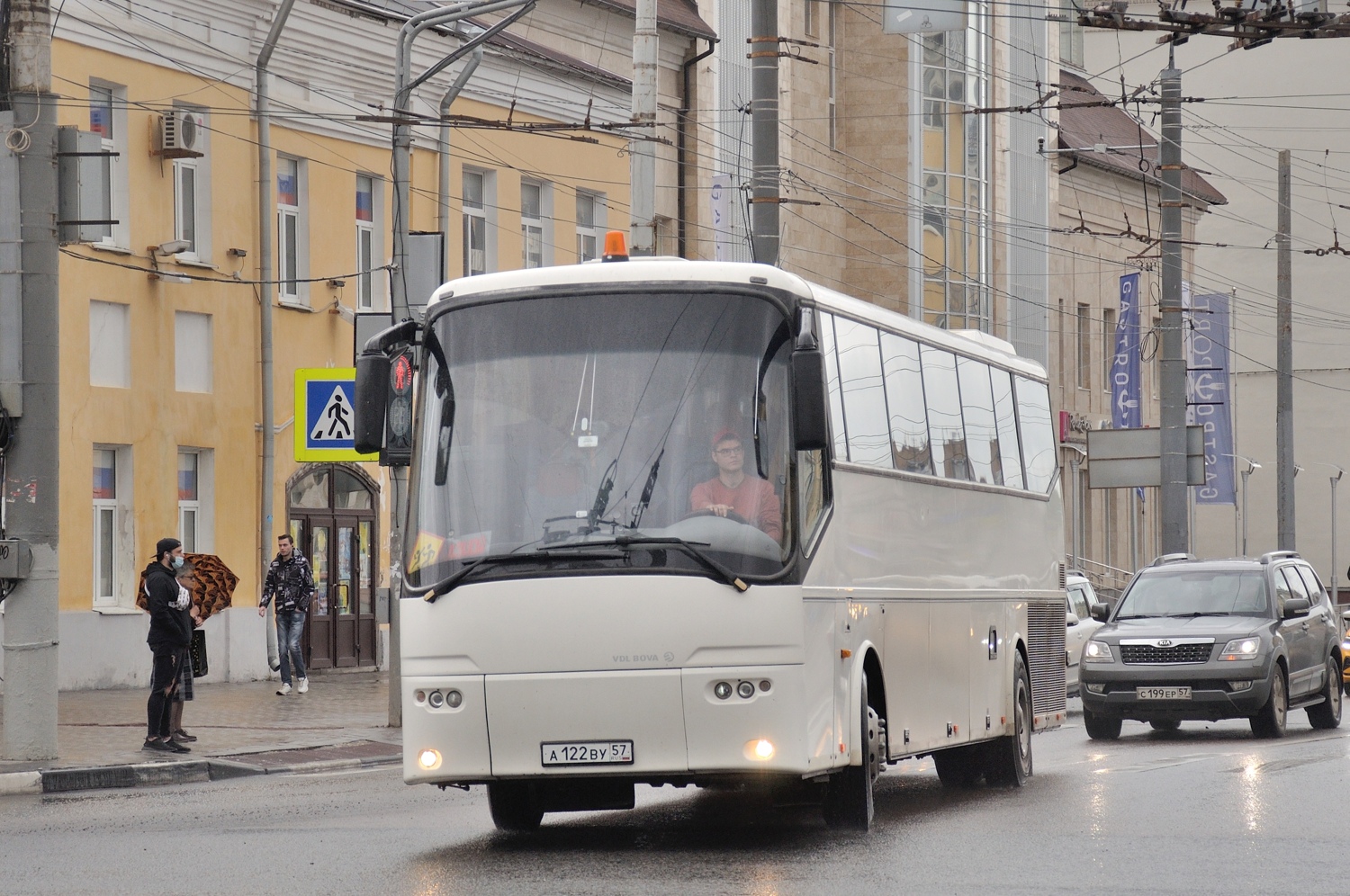 Орловская область, VDL Bova Futura FHD-127.365 № А 122 ВУ 57