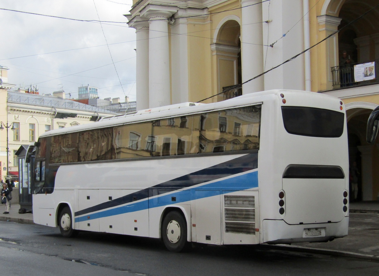 Санкт-Петербург, Marcopolo Viaggio II 370 № А 770 ХХ 178