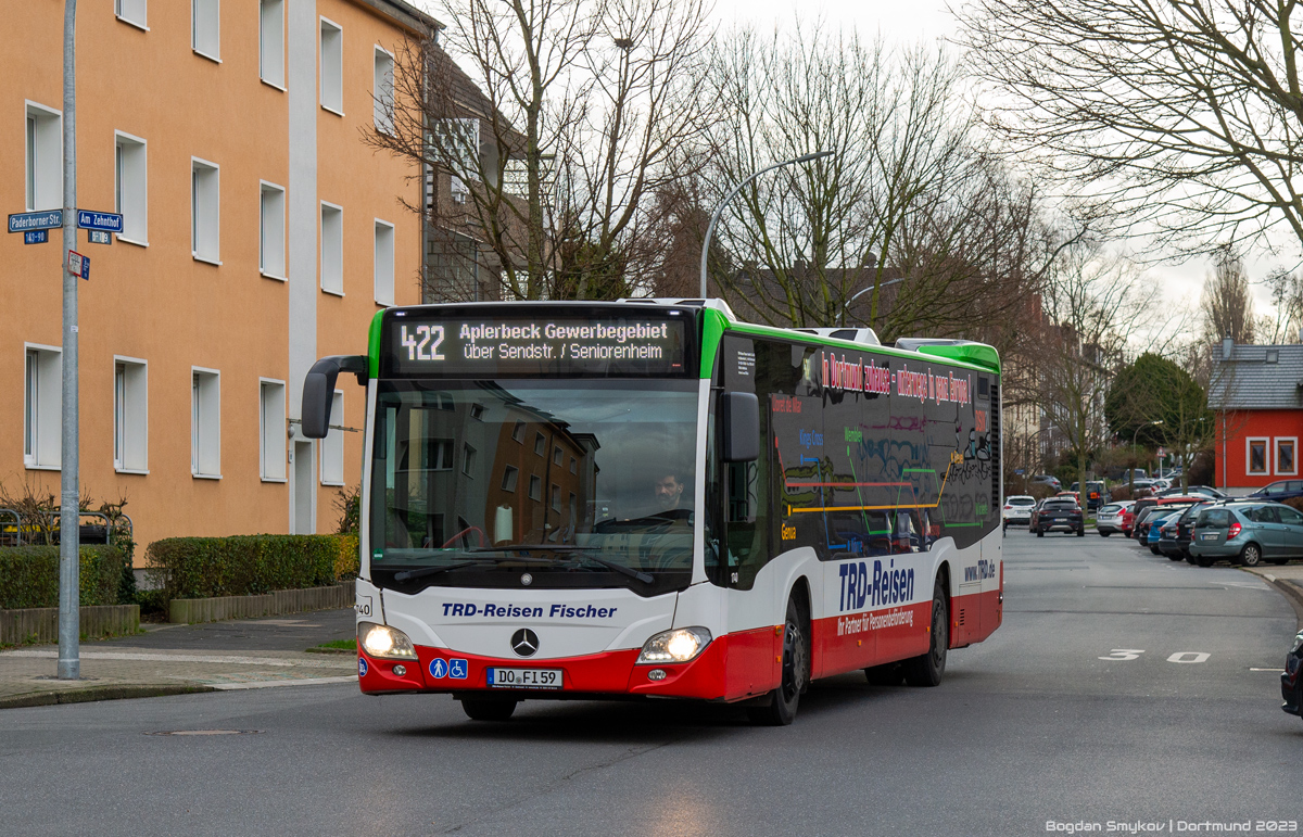 Северный Рейн-Вестфалия, Mercedes-Benz Citaro C2 № DO-FI 59