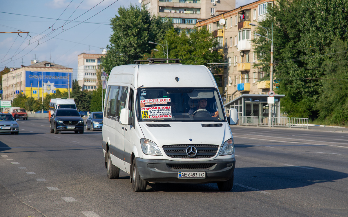 Днепропетровская область, Mercedes-Benz Sprinter W906 316CDI № AE 6483 IC