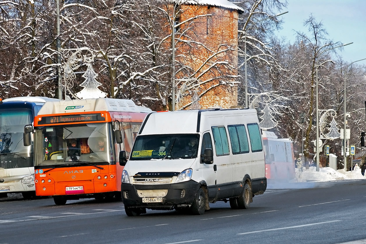 Нижегородская область, Самотлор-НН-32402 (IVECO Daily 50C15VH) № О 158 АА 152