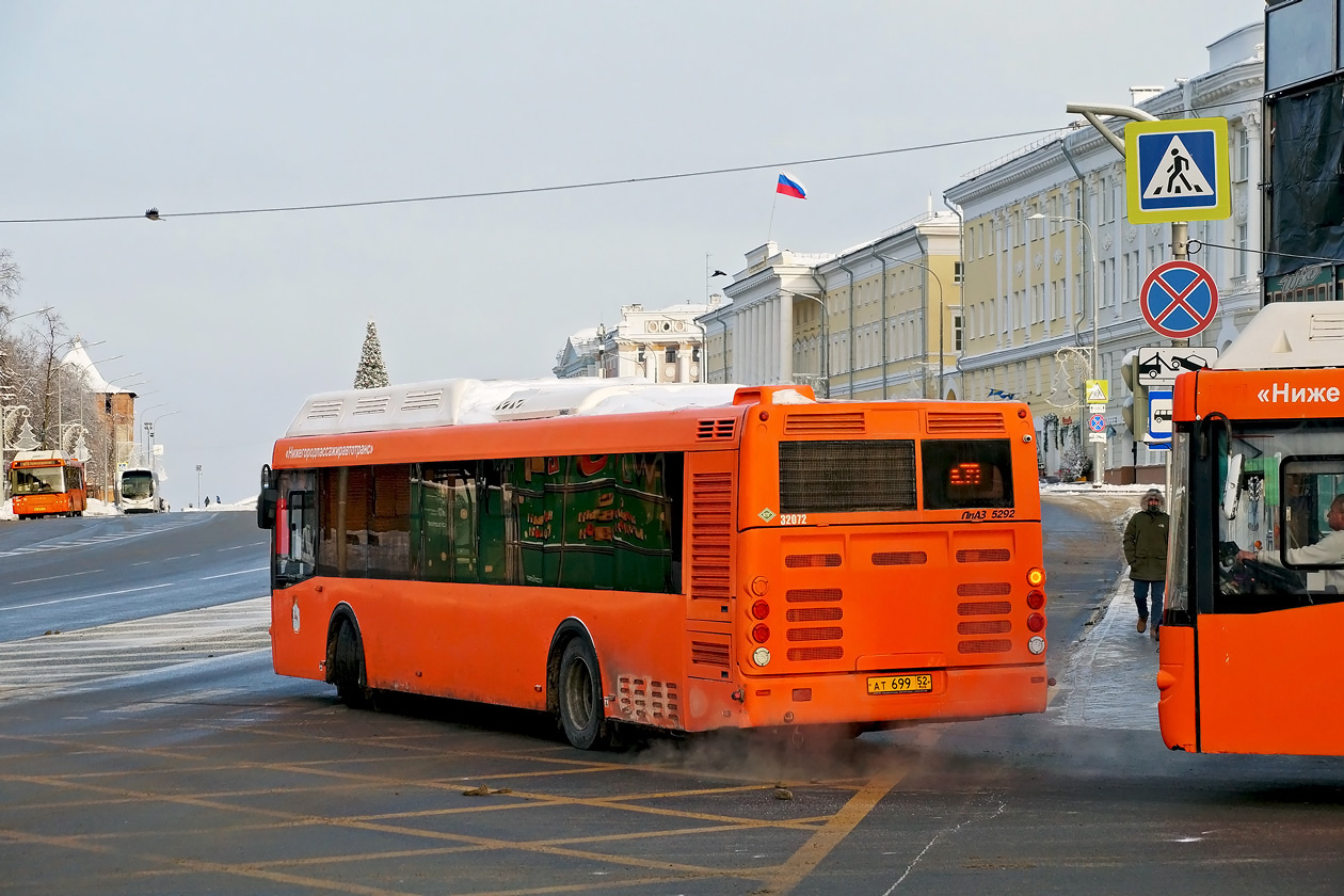 Нижегородская область, ЛиАЗ-5292.67 (CNG) № 32072