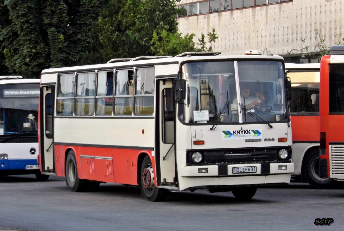 Венгрия, Ikarus 260.20M № DUD-631