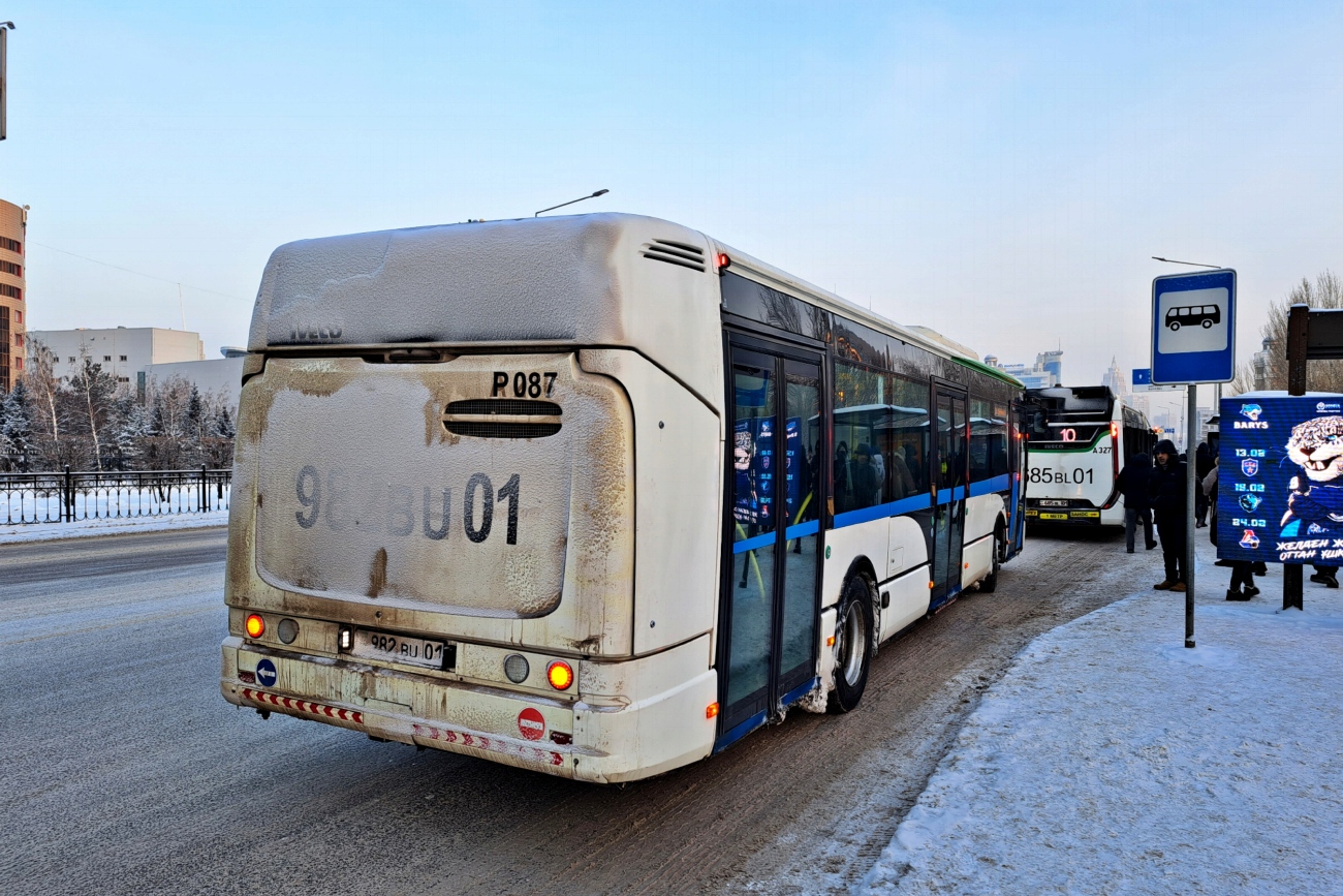 Астана, Irisbus Citelis 12M № P087