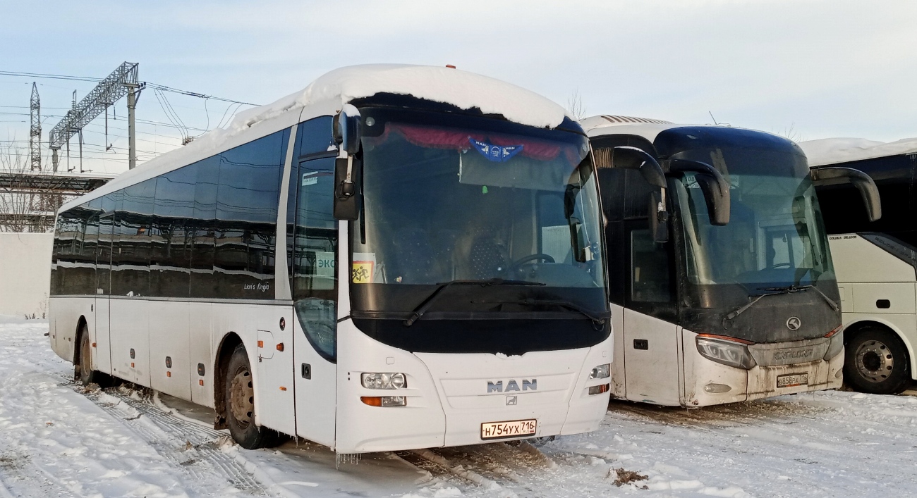 Татарстан, MAN R14 Lion's Regio C ÜL314 C № Н 754 УХ 716