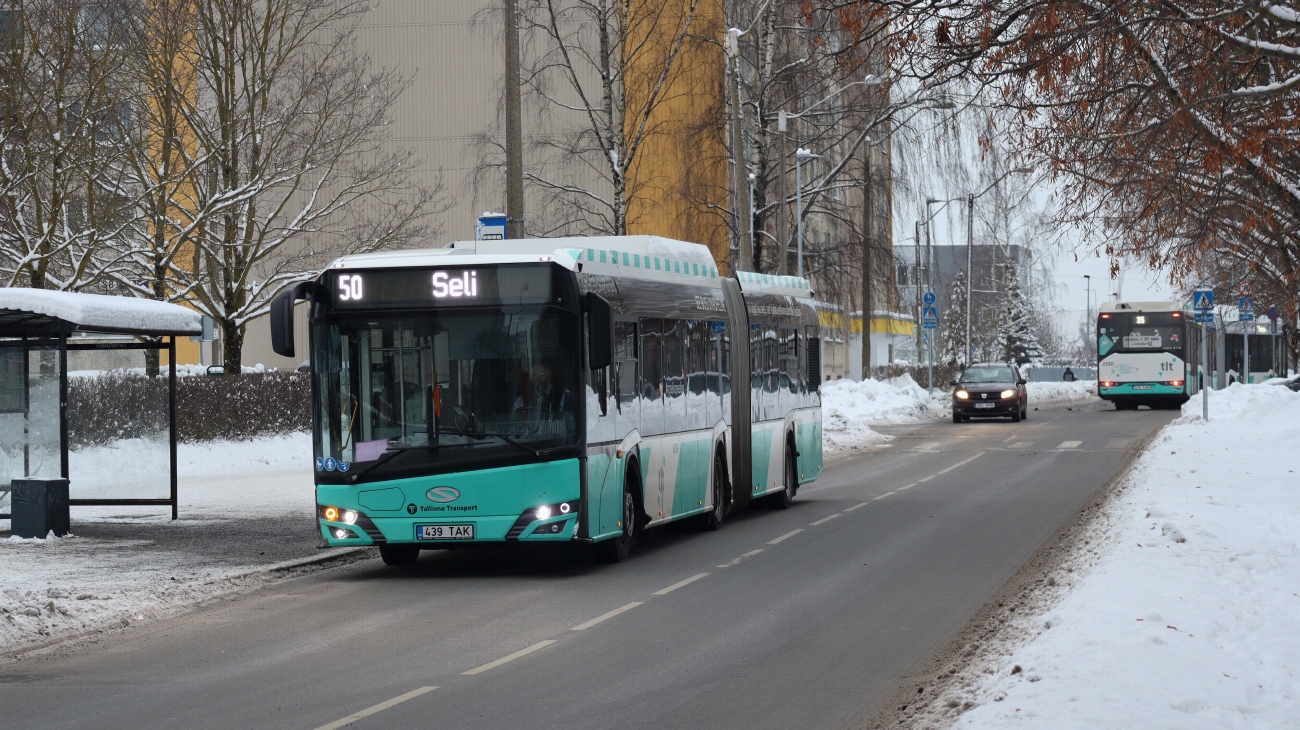 Эстония, Solaris Urbino IV 18 CNG № 1439